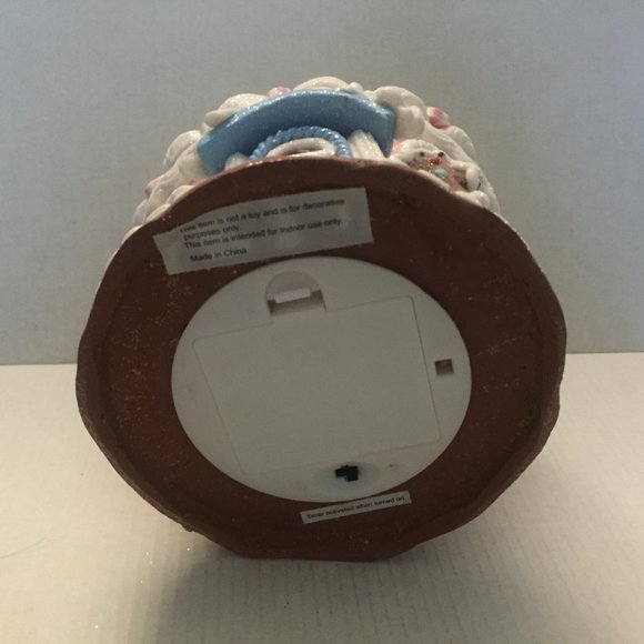 Lightup Holiday 6'' Decorative Candy House - Picture 7 of 10